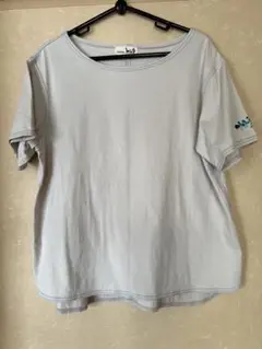 チチカカ 刺繍入り 半袖Tシャツ