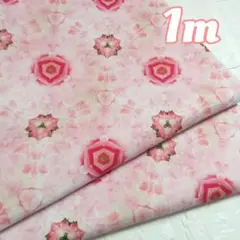 ✽.現品限り✽ガラスのお花❁さらら〜シーチング1m