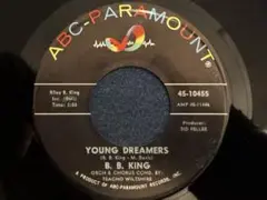 B.B. King EP BLUES ABC Paramount
