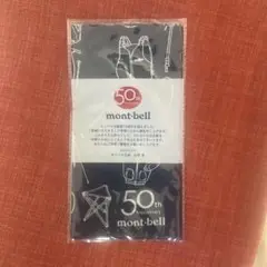 モンベル50周年　バンダナ