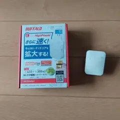 BUFFALO WEX-733DHP 無線LAN中継機