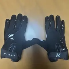 ⚠️今日限定⚠️VIXST アメリカンフットボールグローブ ブラック　M