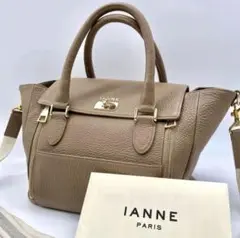 IANNE イアンヌ ヴァネッサ トープ ショルダーバッグ ハンドバッグ