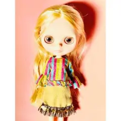 ブライス Blythe アウトフィット⑧ 洋服 作家 ネオブライス リカちゃん