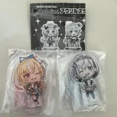 ホロライブ オリジン アクリルスタンド 不知火フレア 白金ノエル