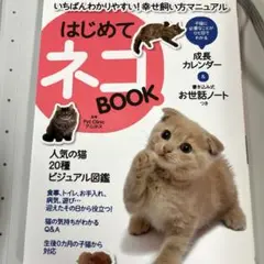 はじめてネコBOOK : いちばんわかりやすい!幸せ飼い方マニュアル