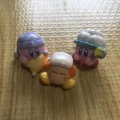 バスボール　マスコット　カービィ　ワドルディ