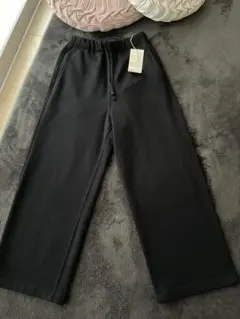 無印良品　スウェットワイドパンツS