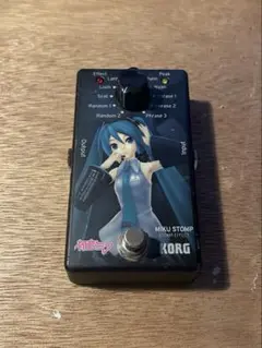KORG MIKU STOMP エフェクター　初音ミク エフェクター 新品未使用 KORG Miku Stomp - ギターのピッキングに合わせてボーカロイド