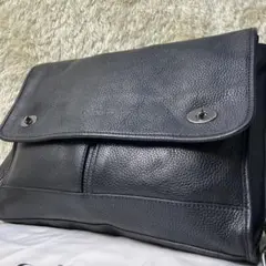 未使用級✨ コーチ ブリーカー ぺブルドレザー プレスコット メッセンジャー