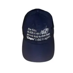 Oops 3rd Anniversary Original Design Cap