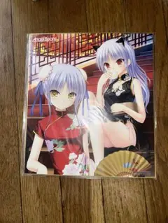 2025年最新】Angel Beats! ゆり 色紙の人気アイテム - メルカリ