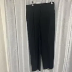 UNIQLO ユニクロ 黒 スラックス ストレートフィット S