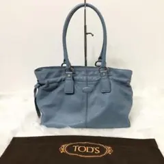 トッズ TOD'S Dバッグ レザー トートバッグ ハンドバッグ