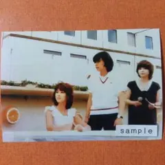 松田聖子　サイン会写真　デビュー初期