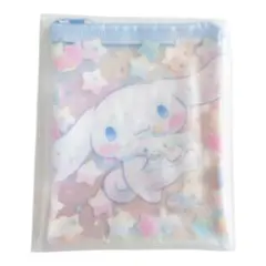 【シナモン＆フレンズ】ラブリーキャラポーチ ビニールポーチシナモン シナモロール