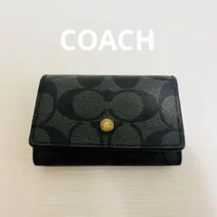 COACH ５連キーケース