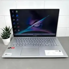 【希少】ASUS Vivibook15☘Ryzen5☘NVMe512GB☘️