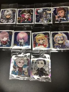 FGOウエハースシール 10点