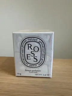 【新品】dyptique キャンドル ROSES オーローズ 70g