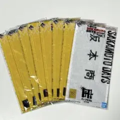 一番くじ SAKAMOTO DAYS ハーフタオル