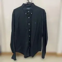 Ralph Lauren ブラックシャツ Lサイズ