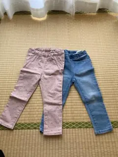 H&M レギンスパンツ80〜90サイズ相当