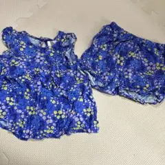 CLASSIC 花柄 トップスとパンツセット 80サイズ