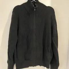 【UNIQLO】ミドルゲージフルジップセーター