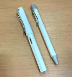 ラミー サファリ ホワイト 万年筆&ボールペンセット