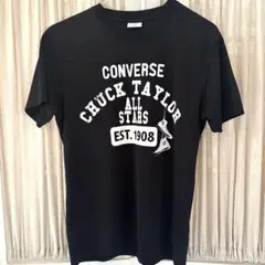 コンバース　converse Tシャツ　150 黒