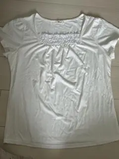GIL EVANS ホワイト 半袖Tシャツ