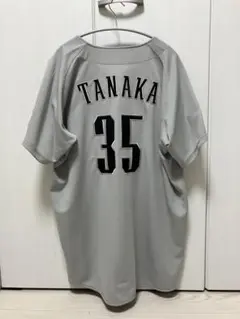 千葉ロッテマリーンズ 2025 NCEレプリカユニフォーム　田中晴也 #35
