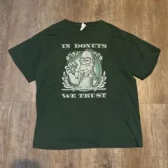 古着 シンプソンズ Tシャツ グリーン