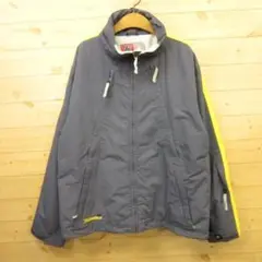 BURTONバートンFORMULAスノボジャケット保温防水グレーx黄 Mサイズ