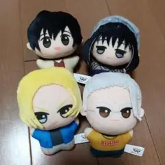 SAKAMOTO DAYS ナムコ 南雲 大佛 坂本 シン チビ ちびぐるみ