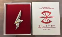 機動戦士ガンダムSEED DESTINY ザフト特務隊FAITH徽章 ピンバッジ 2025年最新】seed faith バッジの人気アイテム - メルカリ