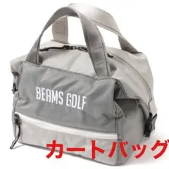 ビームスゴルフ トートバッグ バッグ BEAMS GOLF カートバッグ グレー