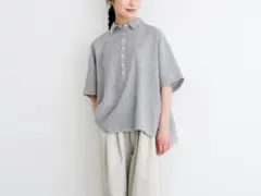 休日と詩　ホリデーガーデンシャツ