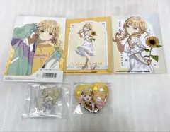 学マス　ことね　缶バッジ　ブロマイド　ミニアクスタ