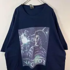 flight of the navigator ナビゲーター Tシャツ ネイビー