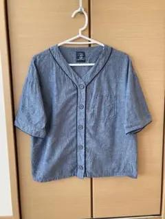 N.TRUCK シャツ　ブラウス　マリンシャツ