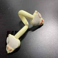 イエローキャラクター足型キーホルダー