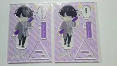 佐々木と宮野　平野と鍵浦　アクリルスタンド とらのあな