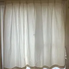 無印良品綿100% カーテンナチュラル