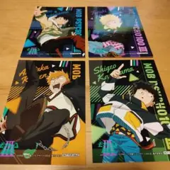 全4種セット ブロマイド モブサイコ100 III フェア in アニメイト