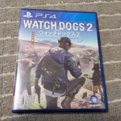 WATCH DOGS 2 PS4