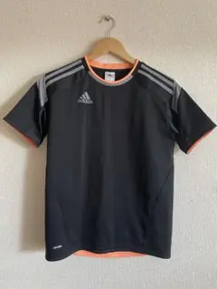 adidas クライマライト ブラック Tシャツ　 サッカー　サイズ…150