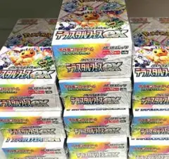 ポケモンカード　テラスタルフェスex　未開封シュリンク付き10BOX