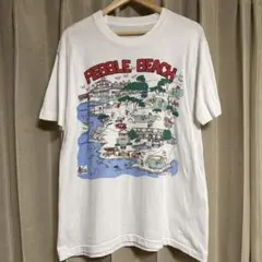 PEBBLE BEACH イラスト Tシャツ